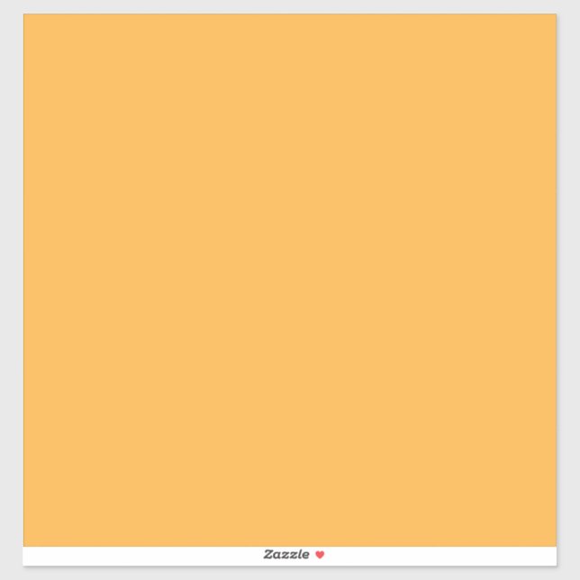 Adesivo um fundo amarelo com uma (Folha)