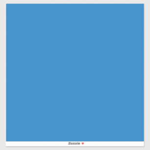 Adesivo um fundo azul com um