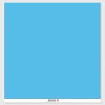 Adesivo um fundo azul com um<br><div class="desc">Adicione um pop de cor e personagem às suas paredes com este fundo azul vibrante mostrando um gato preto e branco adorável. A mistura perfeita de cores e o detalhamento intrincado do gato criam um ponto focal visual atraente em qualquer sala. Perfeito para amantes de gatos e entusiastas da arte,...</div>