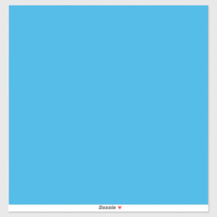 Adesivo um fundo azul com um