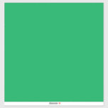 Adesivo um fundo verde com<br><div class="desc">O design é um quadrado grande,  azul,  com textura macia e uma cor azul profunda. A cor é calmante e calmante,  evocando um senso de tranquilidade e paz. A matiz azul lembra o oceano ou um céu azul claro,  invocando sentimentos de serenidade e relaxamento.</div>