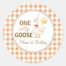 Um Ganso Bobo Outono 1º Aniversário