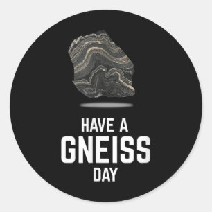 Adesivo Um Geólogo Geólogo Terra Granito Teto Gneiss Day