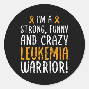 Adesivo Um Guerreiro Leucemia! Mês de Consciência da Leuce