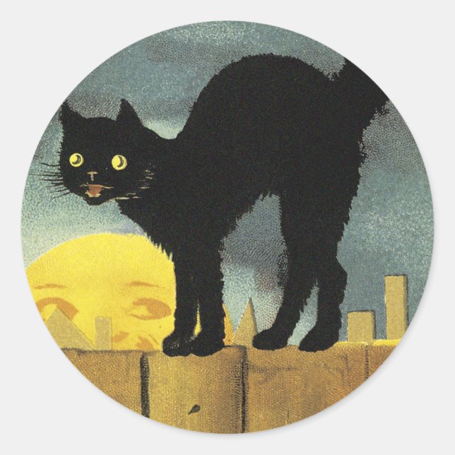 Adesivo Um Halloween Feliz (Frente)