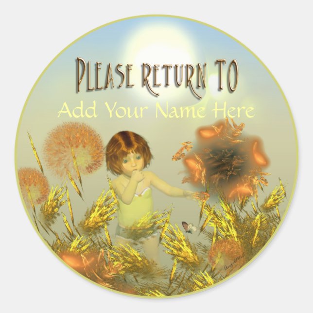 Adesivo Um Indicador de Dia Mais Brilhante (Frente)