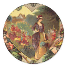 Um Jardim de Namorados de Flores