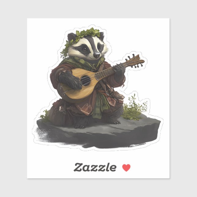 Adesivo Um Jogador de Configurações (Folha)