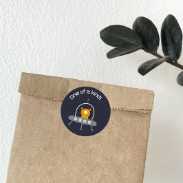 Adesivo Um Kind Martian Space Stickers