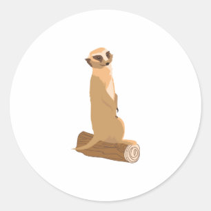 Adesivo Um Meerkat