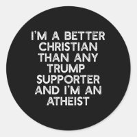 Um melhor apoiador cristão anti-45 Meme