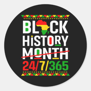 Adesivo Um Mês Não Pode Segurar Nossa História Mês da Hist