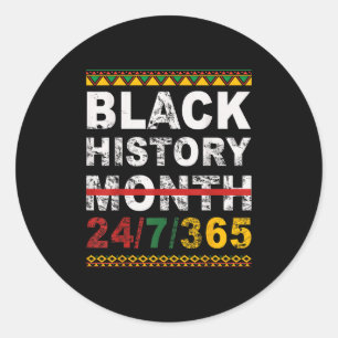Adesivo Um Mês Não Pode Segurar Nossa História Mês da Hist