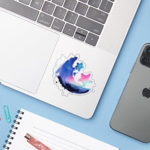 Adesivo Um Milhão de Aurora Dreams Sticker