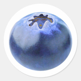 Adesivo Um mirtilo fresco