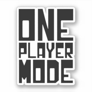 ADESIVO UM MODO PLAYER