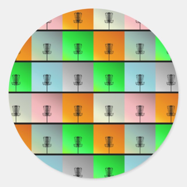 Adesivo Um monte de cestas (Frente)