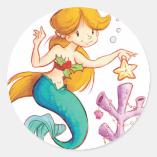 Adesivo Um Natal das sereias