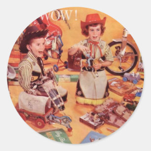 Adesivo Um Natal do vaqueiro