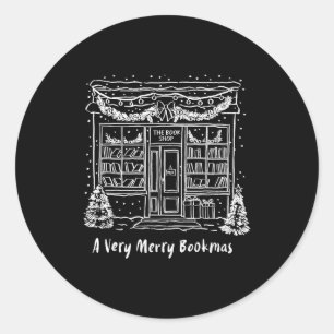 Adesivo Um Natal Muito Alegre Bookmas Aconchegante Loja de