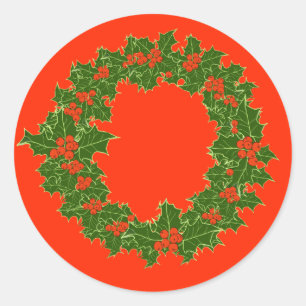 Adesivo Um Natal Muito Feliz