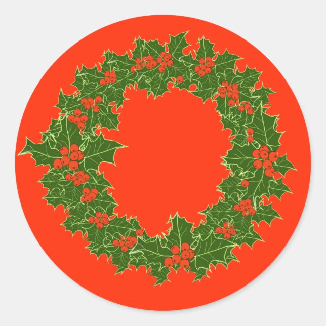 Adesivo Um Natal Muito Feliz (Frente)