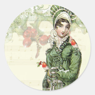 Adesivo Um Noel Alegre