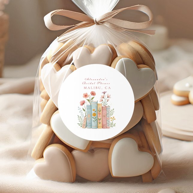 Adesivo Um Novo Capítulo Pastel Book Garden (Criador carregado)