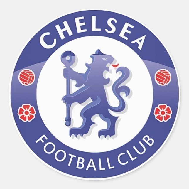 Adesivo Um novo Design de Chelsea (Frente)