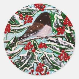Adesivo Um Oregon Junco em Holly!