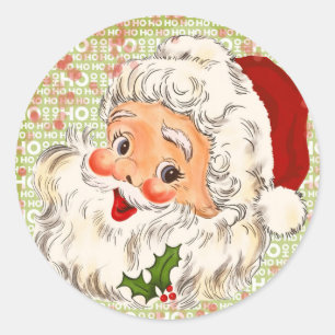 Adesivo Um Papai Noel alegre e corado, Parte 2