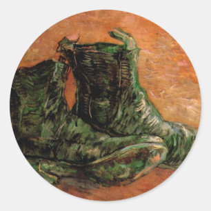 Adesivo Um Par de Sapatos por Vincent van Gogh