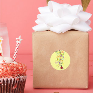 Adesivo Um Pequeno Birdie Me Disse Isso