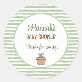 Adesivo Um pequeno broto no caminho