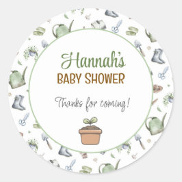 Adesivo Um pequeno broto no caminho