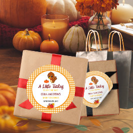 Adesivo Um Pequeno Chá de fraldas Da Turquia Cai Na Ação D