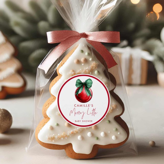 Adesivo Um pequeno Chá de fraldas de Feliz (Criador carregado)