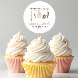 Adesivo Um pequeno chá de fraldas do pescador