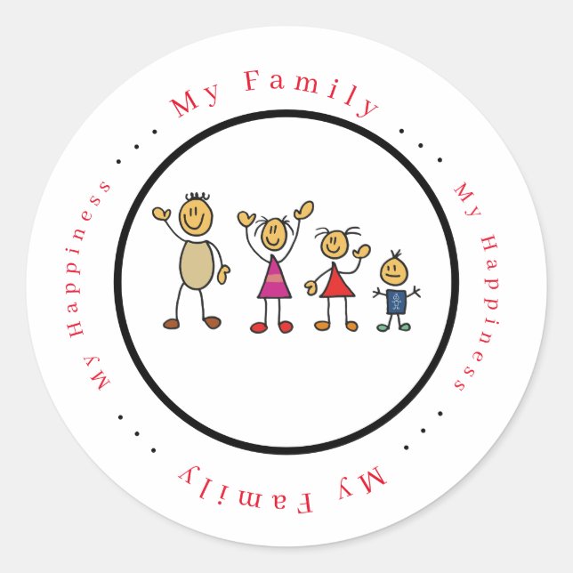 Adesivo Um Pequeno Dinossauro Rindo Entusiasticamente (Frente)