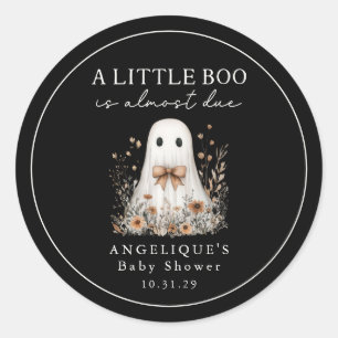 Adesivo Um Pequeno Fantasma Boo Flores Silvestres Chás de 