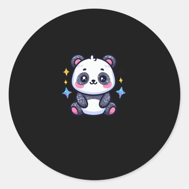 Adesivo Um Pequeno Panda (Frente)