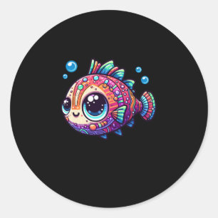 Adesivo Um Pequeno Pau De Peixe