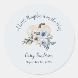 Adesivo Um Pequeno Pumpkin está no caminho Rótulos, Pinhei