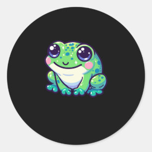 Adesivo Um pequeno Sapo