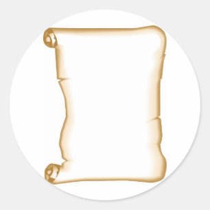 Adesivo Um Pergaminho