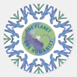 Adesivo Um Planeta Uma Humanidade