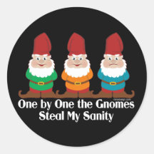 Um Por Um Os Gnomos