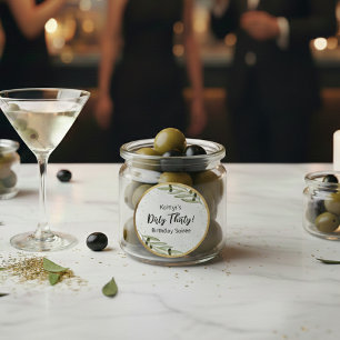 Adesivo Um Pouco de Diversão Martini Soirée