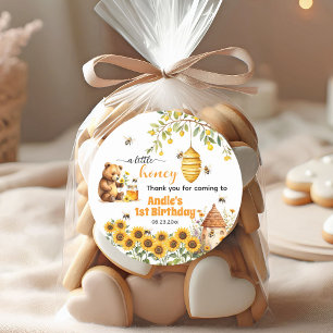 Adesivo Um Pouco De Mel A Qualquer Ano De Aniversário