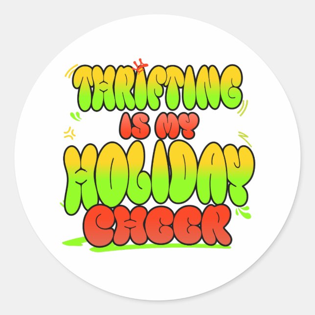 Adesivo Um presente fabuloso para aqueles que amam a ternu (Frente)